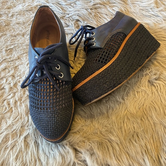 macys navy blue shoes